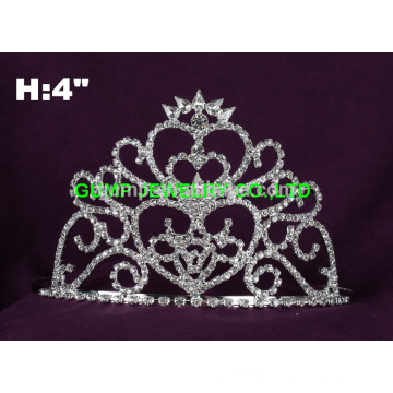 Rhinestone Pageant Kronen